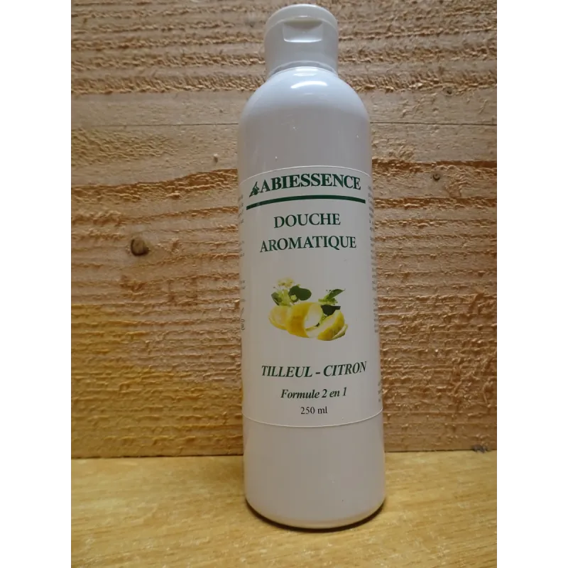 Douche Aromatique 2 en 1 Tilleul-Citron 250ml