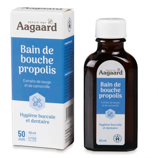 AAgaard bain de bouche propolis 50ml