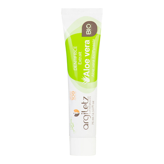 Dentifrice argile verte aloe vera bio 75ml