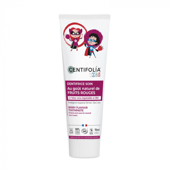 Dentifrice fruits rouges enfants BIO