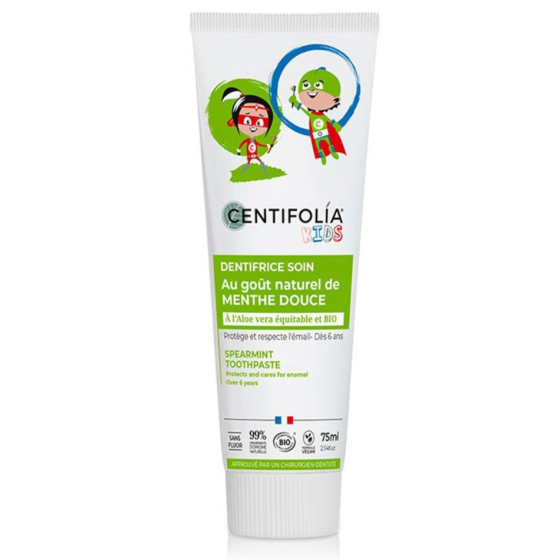 Dentifrice menthe douce enfants 75ml