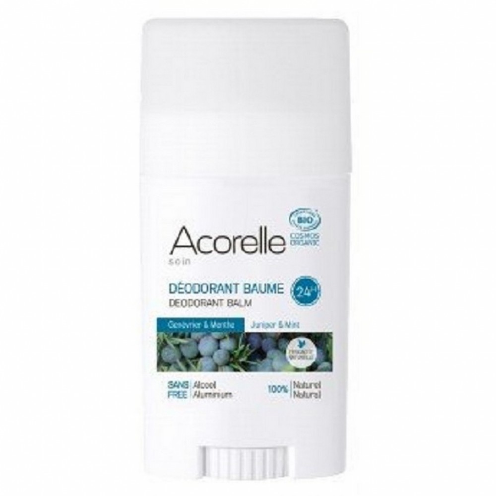 Acorelle déo baume genevrier menthe 40g