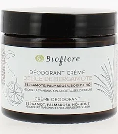 Délice de Bergamote – Déodorant crème bio 50g