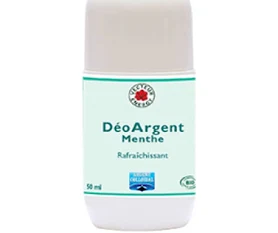DéoArgent Menthe bio 50 ppm - 50 ml
