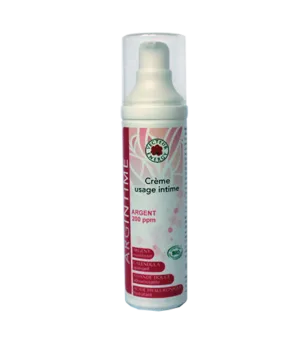 Argintime bio  200 ppm -  crème usage intime - 50 ml