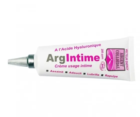 Argintime bio  200 ppm -  crème usage intime - 75 ml