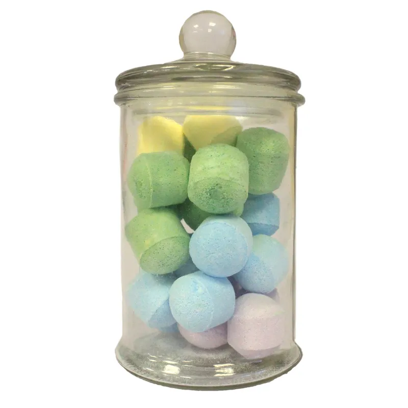 Boules de bain dans une bonbonnière 25 pcs