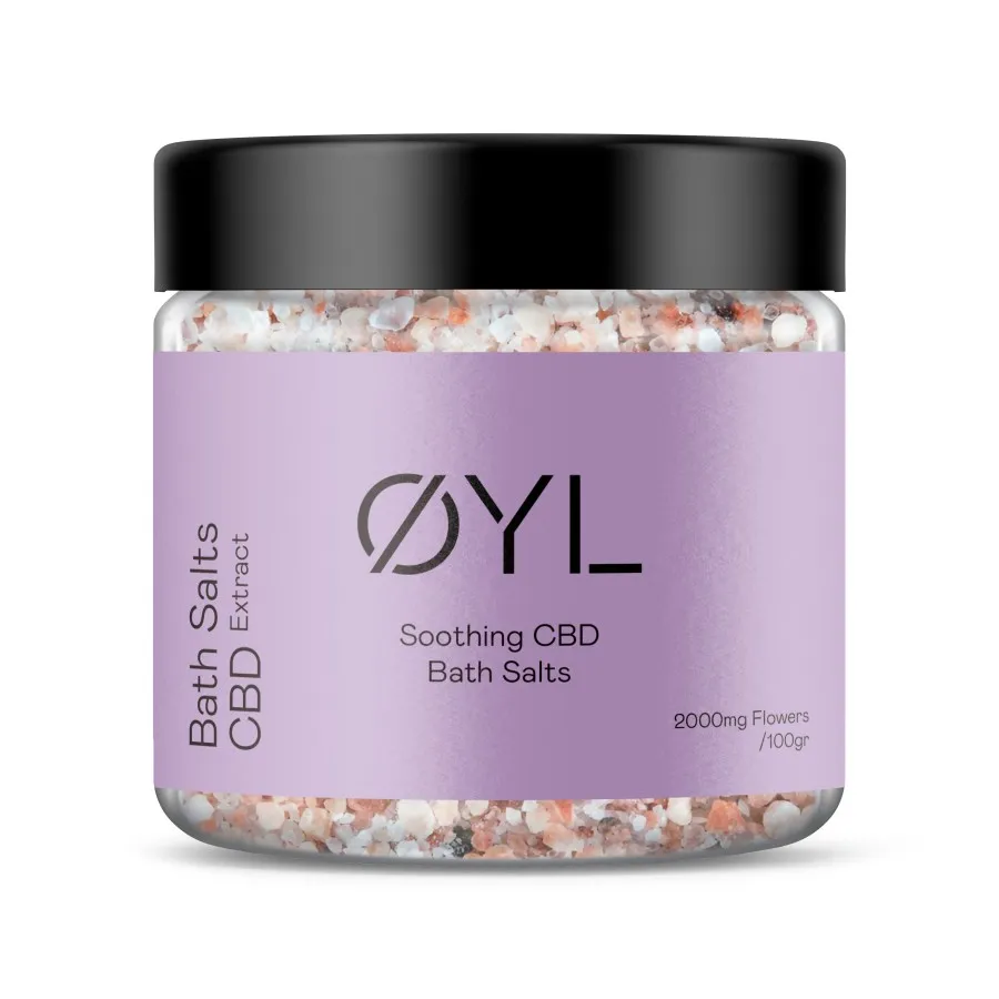 Rituel de Relaxation Sels de bains infusés au CBD