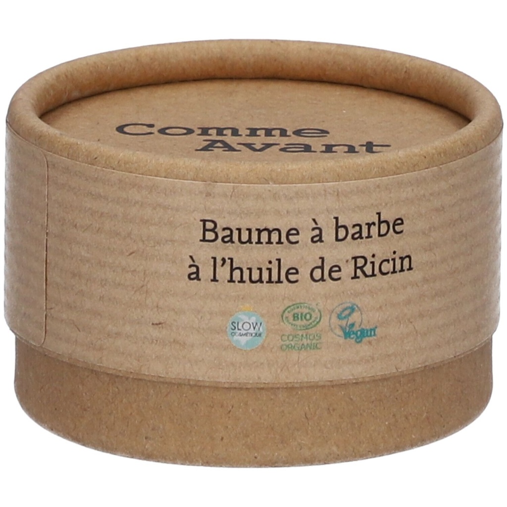 Baume à barbe à l'huile de ricin - 40 g - Comme Avant