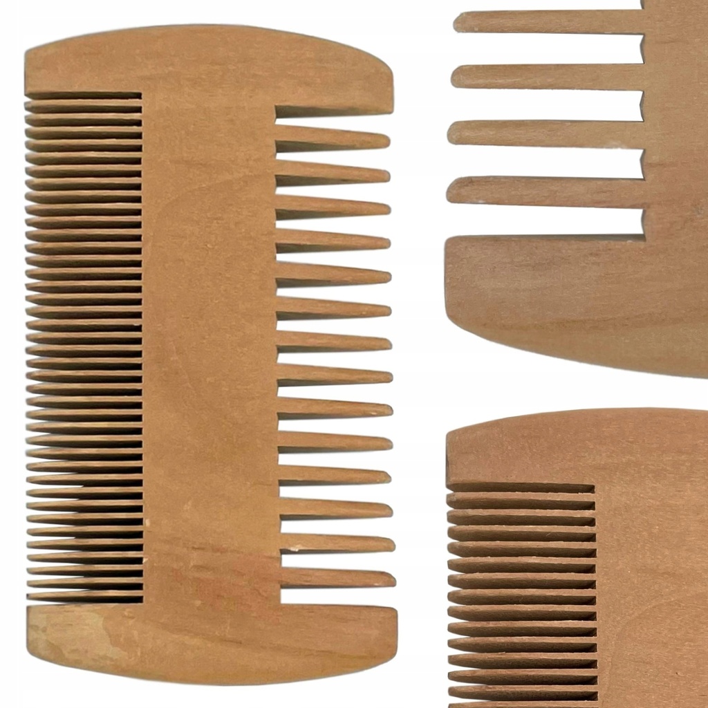 Peigne Barbe Double Face
