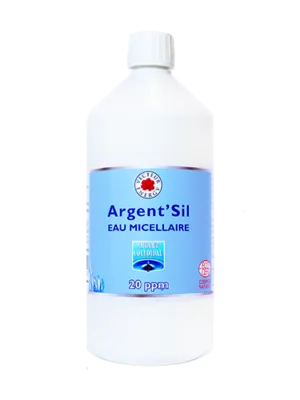 Argent colloidal solution 20 ppm  - 1 Litre