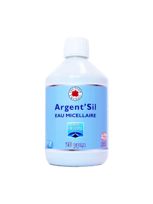 Argent'sil eau micellaire 20ppm  - 500 ml