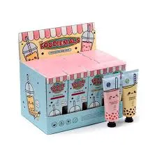 Crème hydratante pour les Mains 75ml - Fraise ou vanille