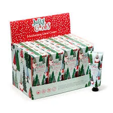 Crème Hydratante pour les Mains 75ml - Lutin de Noël - Jolly Gonks - pain d'épices