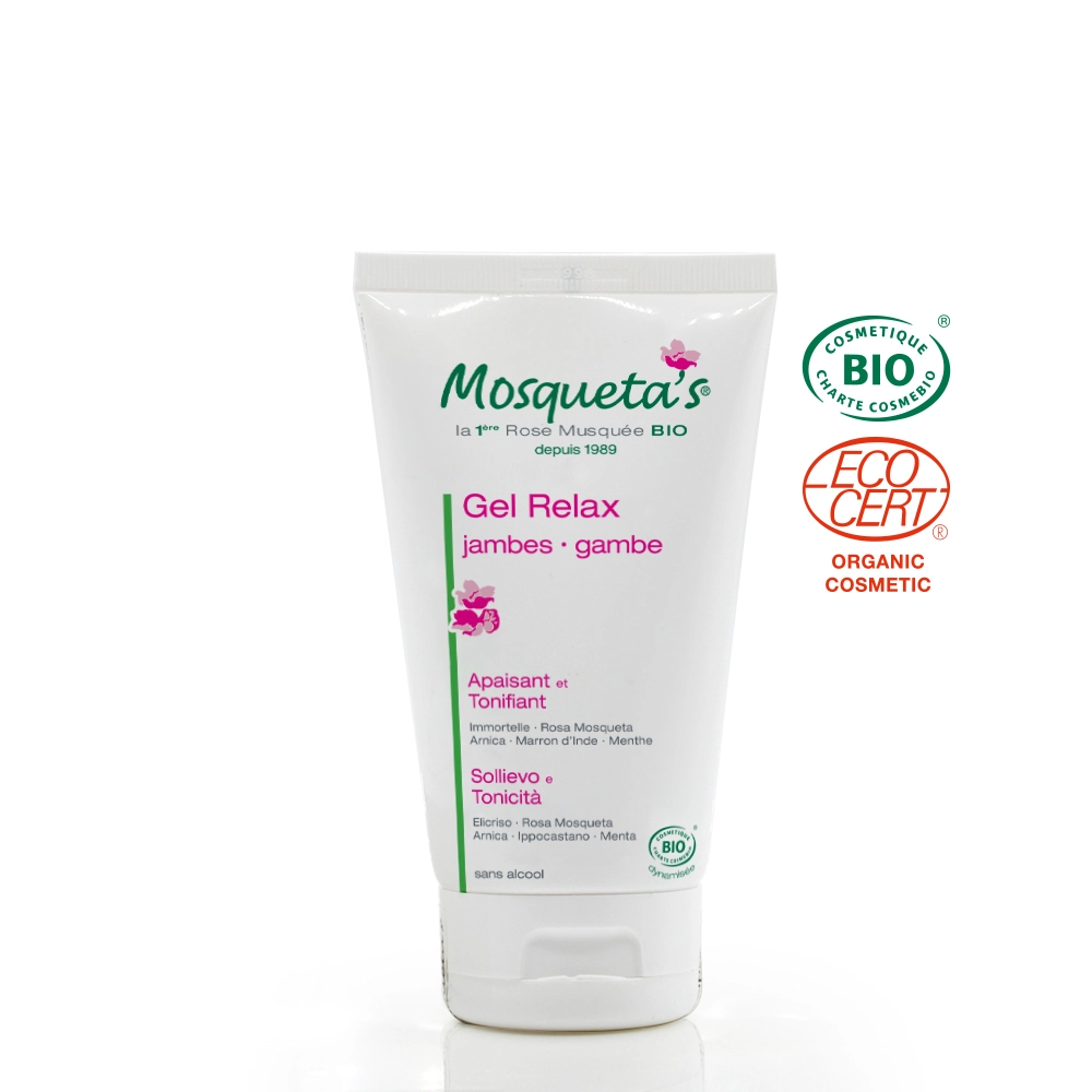 Gel Jambes Relax Elicrisia bio Mosqueta’s