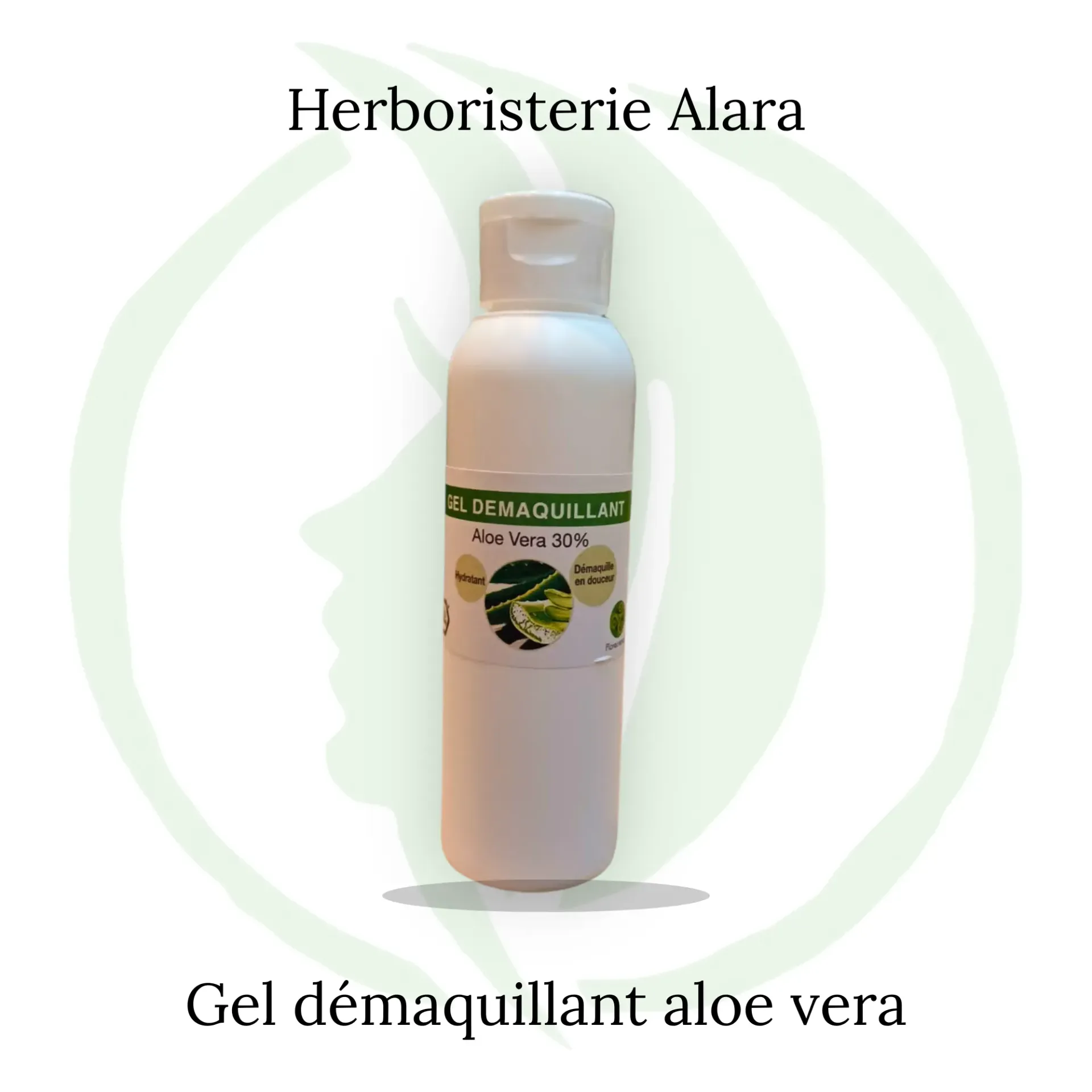 Gel démaquillant aloe vera - 125ml