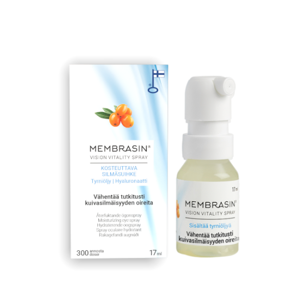 Membrasin  spray vision oculaire hydratant 17ml