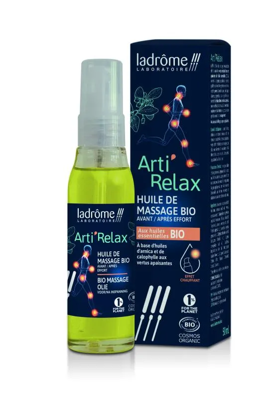 Arti'relax huile de massage - 50 ml