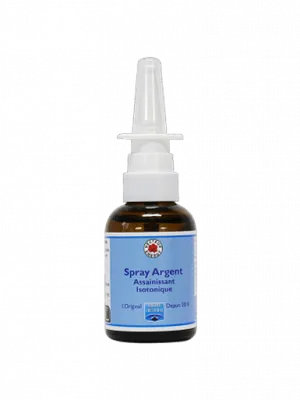 Spray Argent Assainissant Isotonique ( Nez) - 30 ml