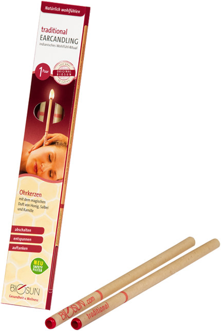 TN BOUGIES AURICULAIRES 2pcs