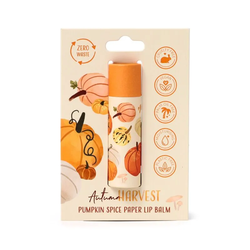 Baume à Lèvres en Stick - Citrouille Épicée Récolte d'Automne