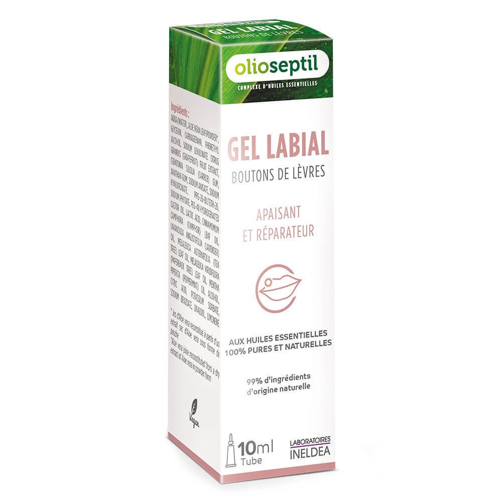 Gel labial 10ml
