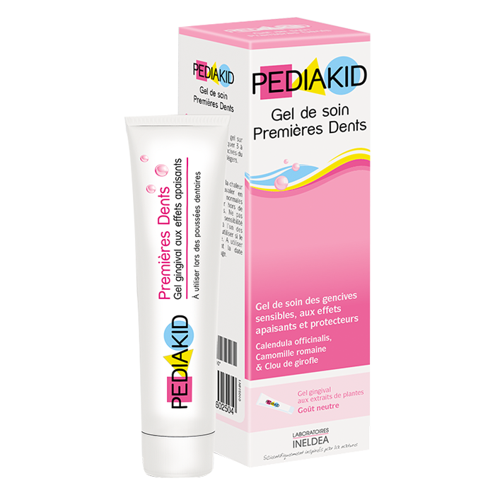 Gel de soin première dents 15ml
