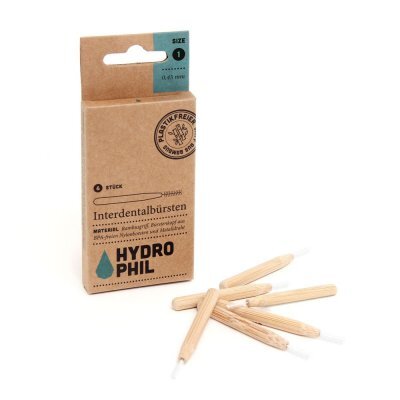 Brossettes interdentaires en bambou Hydrophil – Nettoyage interdentaire écologique