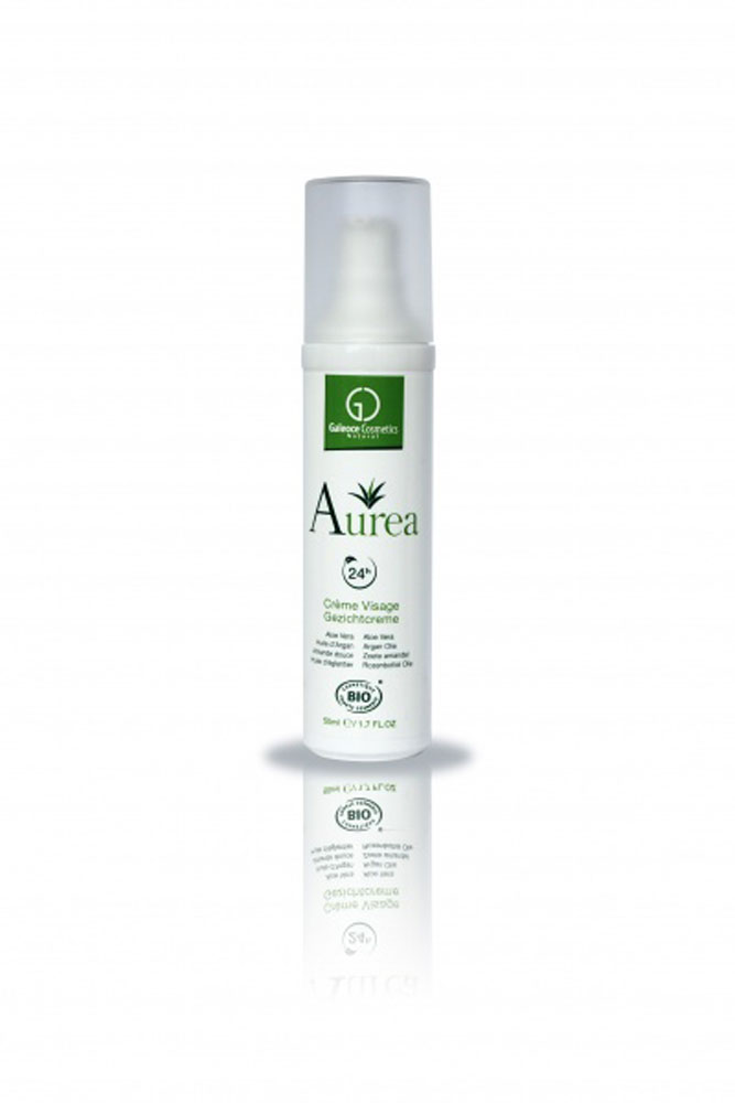Aurea crème visage 24h