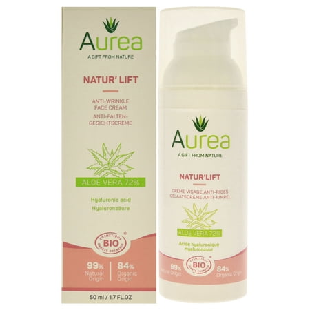 Crème visage Natur lift - AUREA 50ml
