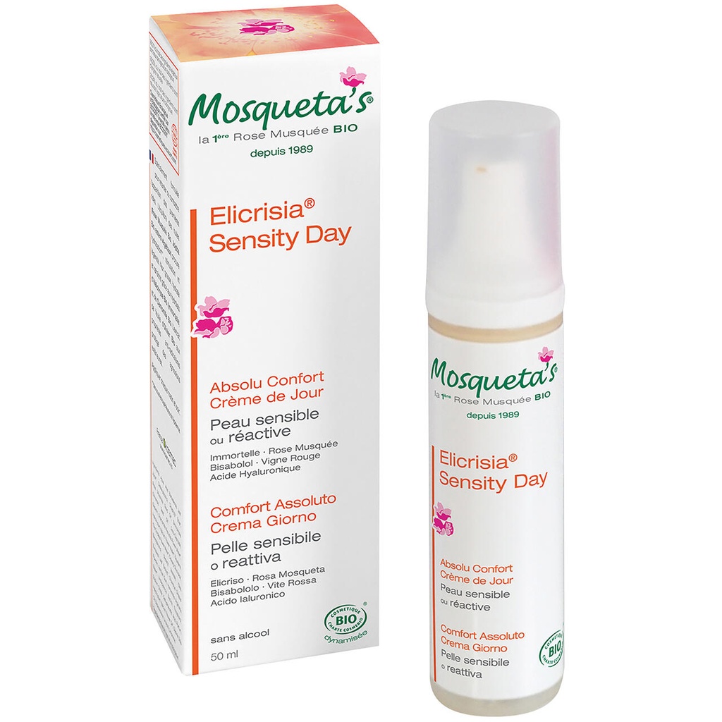 Elicrisia Sensity Day Mosqueta’s 50ml