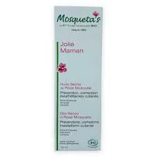 Jolie maman Huile sèche de Rose Musquée Bio Mosqueta’s 100ml