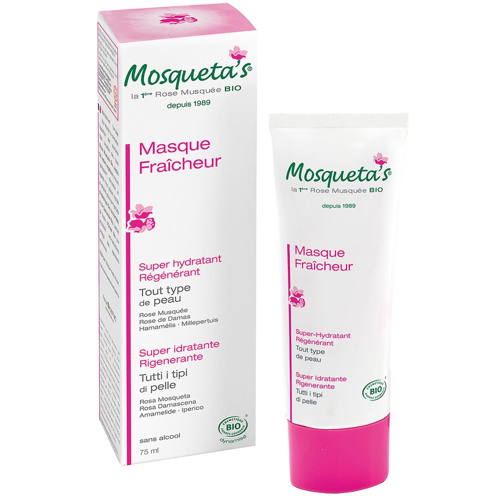 Masque Fraîcheur Mosqueta’s bio – texture gel 75ml