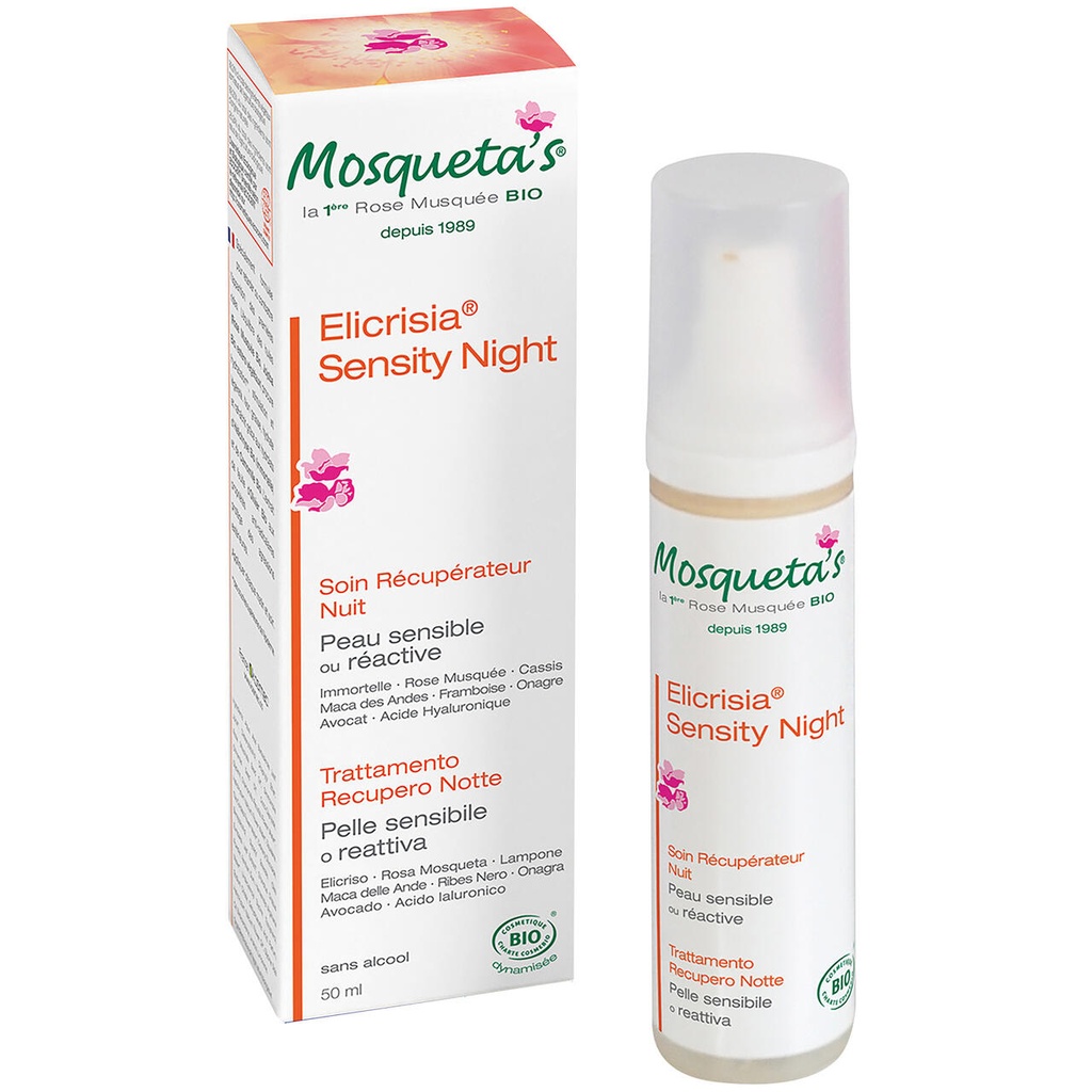 Sensity Night Elicrisia® Mosqueta’s 50ml