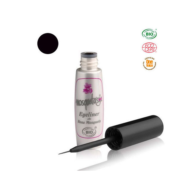 Eyeliner Noir bio Mosqueta’s