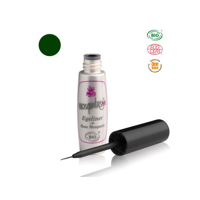 Eyeliner Vert Sapin bio Mosqueta’s