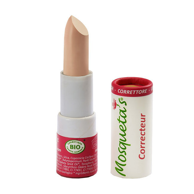 Stick Multi Correcteur bio beige clair 01 Mosqueta’s