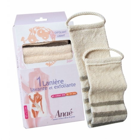 Lanière exfoliante