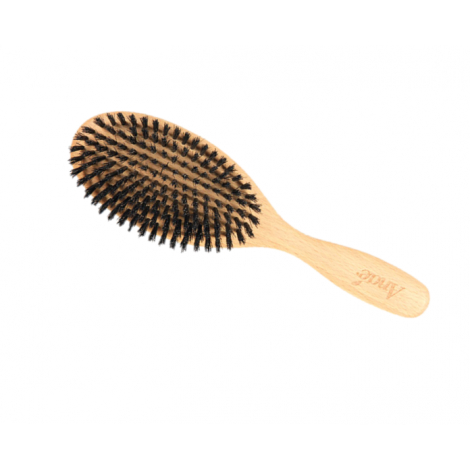 Brosse plate poirier hêtre soie sanglier