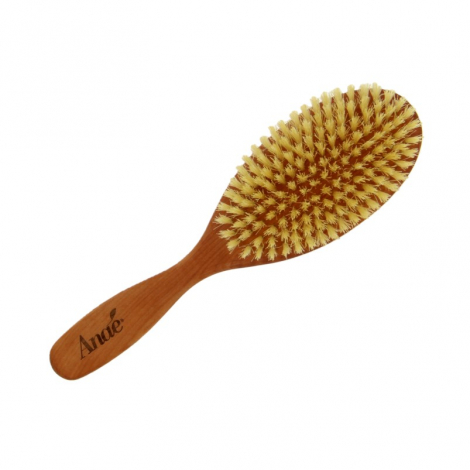 Brosse plate poirier soie