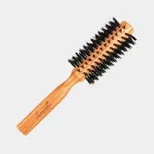 Brosse ronde sanglier olivier