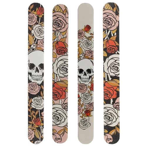 Lime à Ongles Skulls and Roses - Crâne