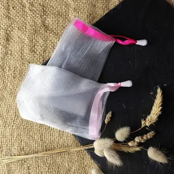 Sac à savon en nylon