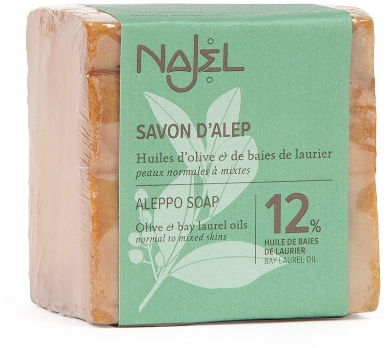 Savon Alep 12% 200 g