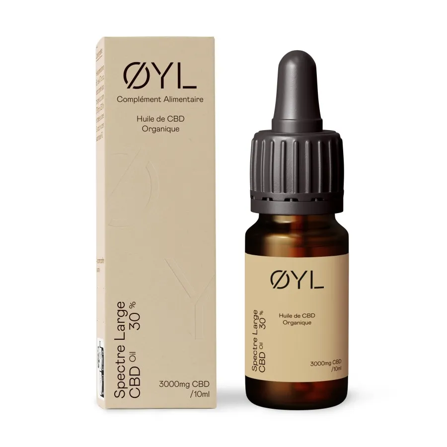 Full Spectrum Huile de CBD 10ml 30%
