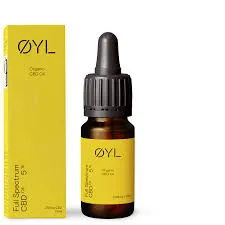 Full Spectrum Huile de CBD 10ml 5%