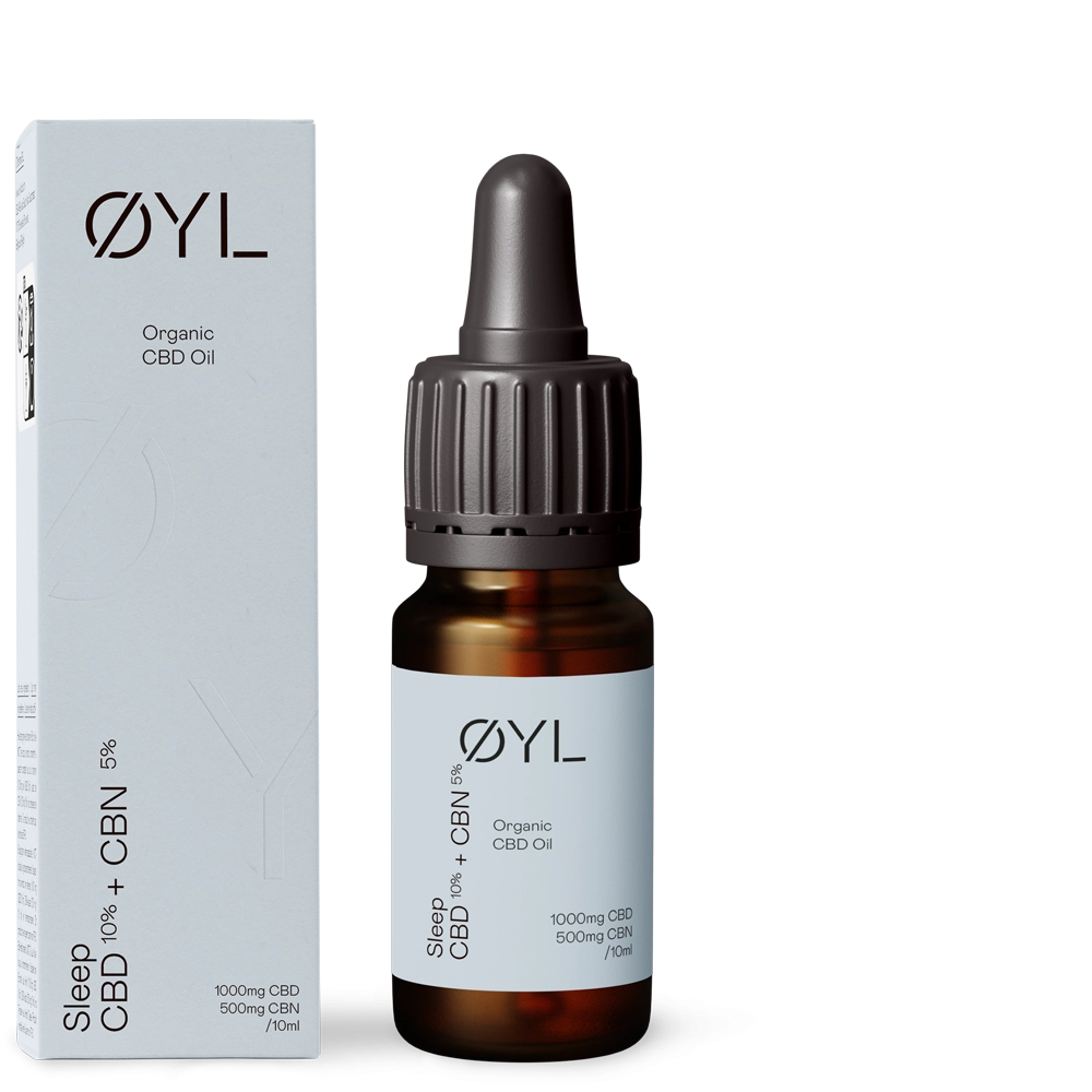 Sleep Huile de CBD + CBN 10ml