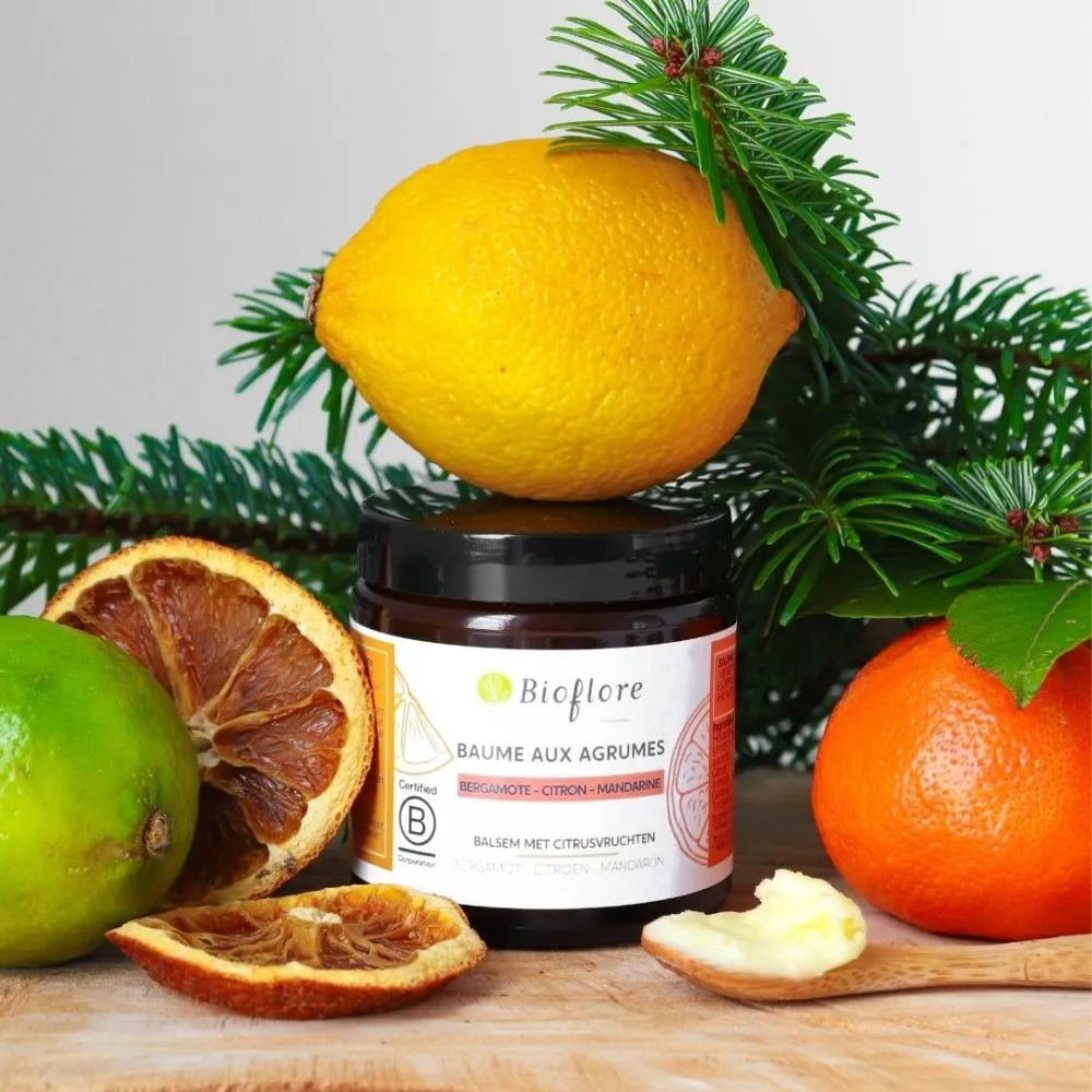 Baume corps aux agrumes 100g