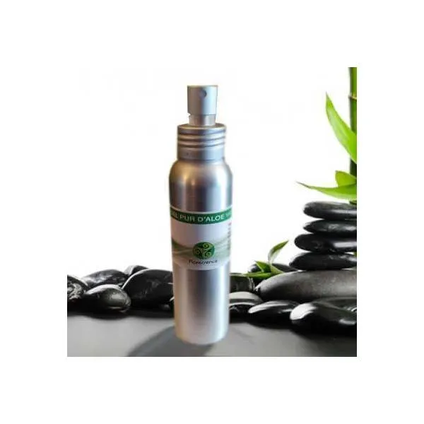 Gel d'Aloe vera - 100ml -  flacon alu + spray