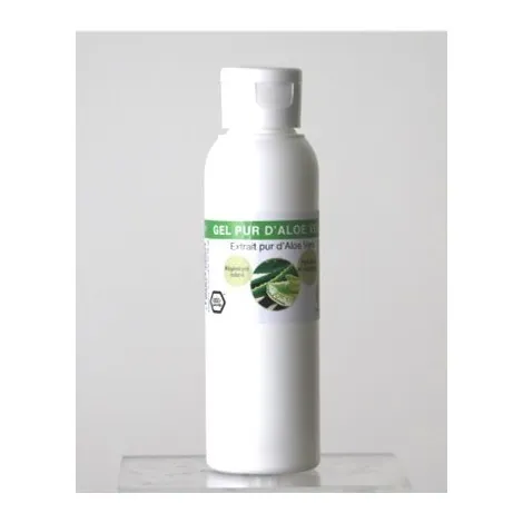 Gel d'Aloe vera EG* - 125ml - flacon plastique bouchon clapet